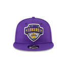 9FIFTY NBA TIP OFF 2020 ロサンゼルス・レイカーズ チームカラー