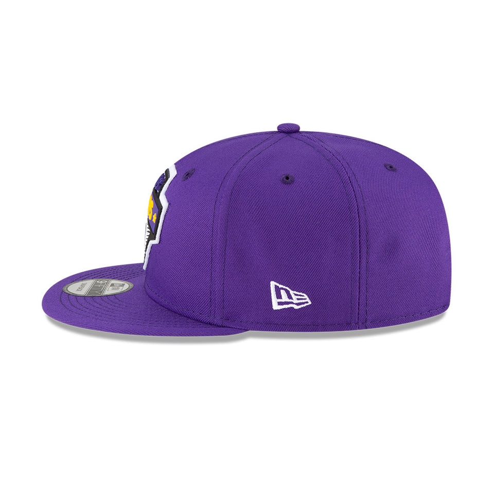9FIFTY NBA TIP OFF 2020 ロサンゼルス・レイカーズ チームカラー