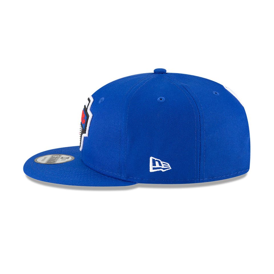 9FIFTY NBA TIP OFF 2020 ロサンゼルス・クリッパーズ チームカラー