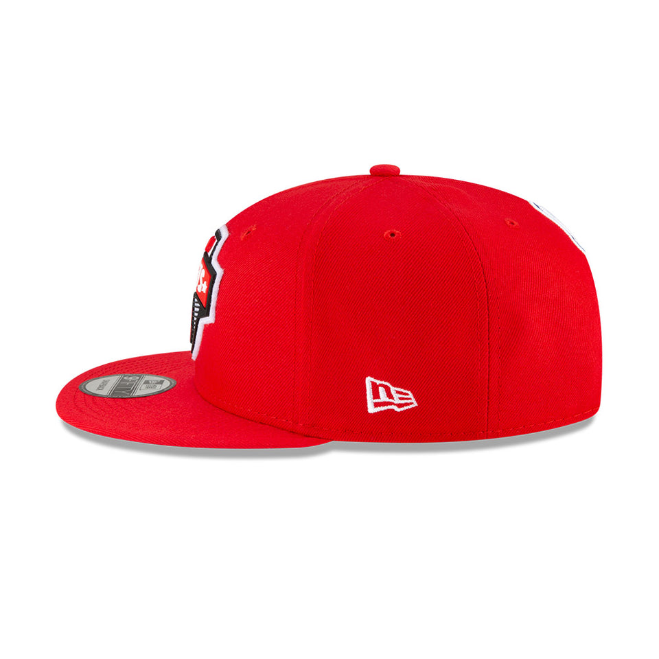 9FIFTY NBA TIP OFF 2020 ヒューストン・ロケッツ チームカラー