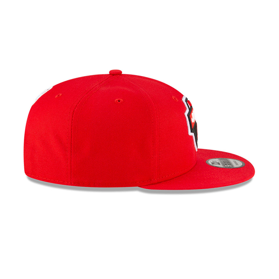 9FIFTY NBA TIP OFF 2020 ヒューストン・ロケッツ チームカラー
