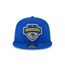 9FIFTY NBA TIP OFF 2020 ゴールデンステート・ウォリアーズ チームカラー
