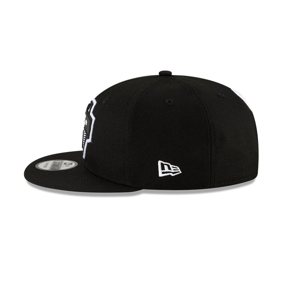 9FIFTY NBA TIP OFF 2020 ブルックリン・ネッツ チームカラー