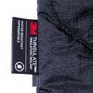 ライトウェイト ダウンベスト キルティング ブラック