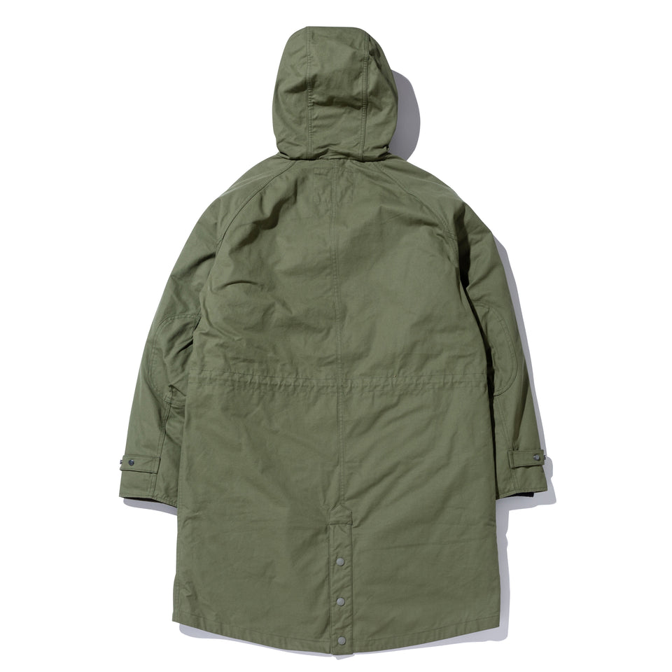 M51 フィッシュテール 2IN1 ジャケット フォレストグリーン