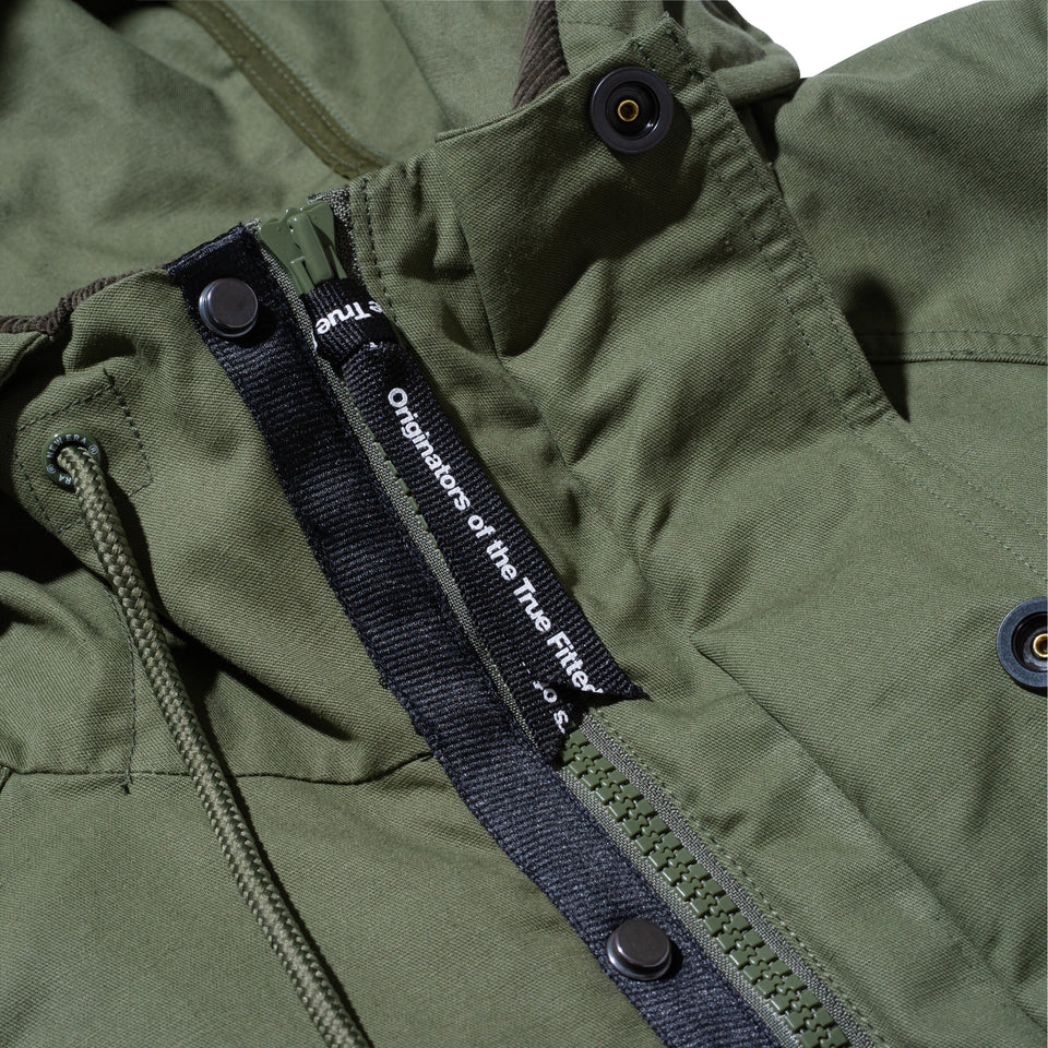M51 フィッシュテール 2IN1 ジャケット フォレストグリーン