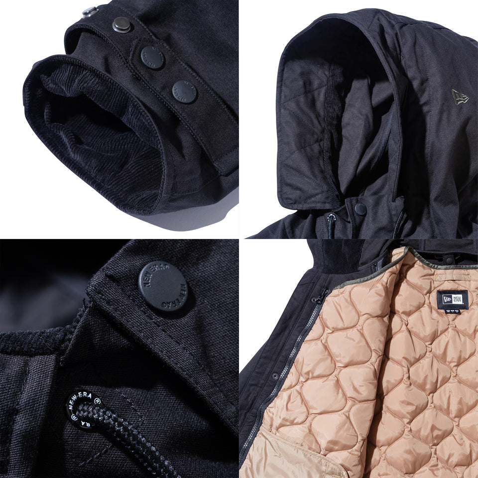 M51 フィッシュテール 2IN1 ジャケット ブラック