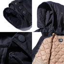 M51 フィッシュテール 2IN1 ジャケット ブラック
