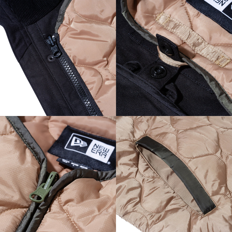 M51 フィッシュテール 2IN1 ジャケット ブラック