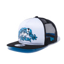 9FIFTY A-Frame トラッカー VENOM ブルーアンダーバイザー