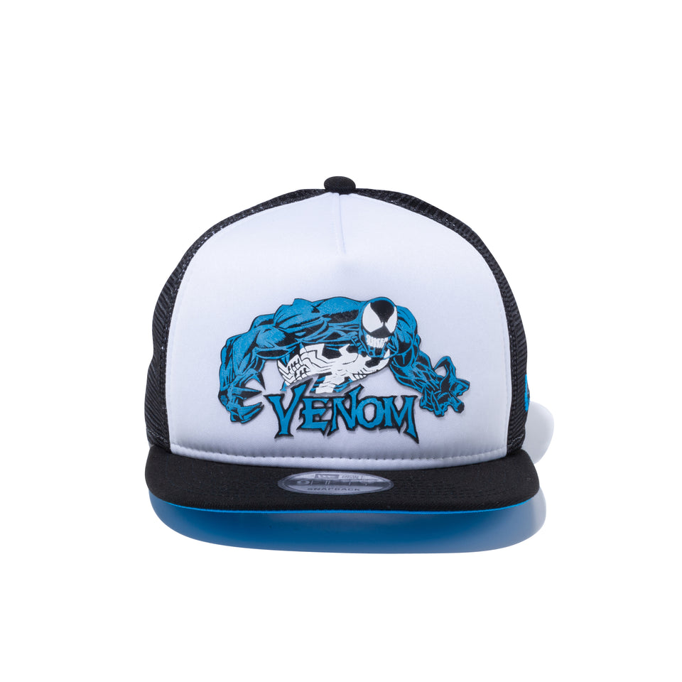 9FIFTY A-Frame トラッカー VENOM ブルーアンダーバイザー