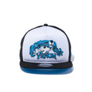 9FIFTY A-Frame トラッカー VENOM ブルーアンダーバイザー
