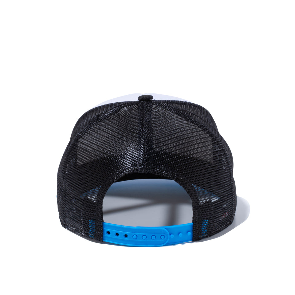 9FIFTY A-Frame トラッカー VENOM ブルーアンダーバイザー