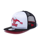 9FIFTY A-Frame トラッカー CARNAGE レッドアンダーバイザー