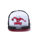 9FIFTY A-Frame トラッカー CARNAGE レッドアンダーバイザー