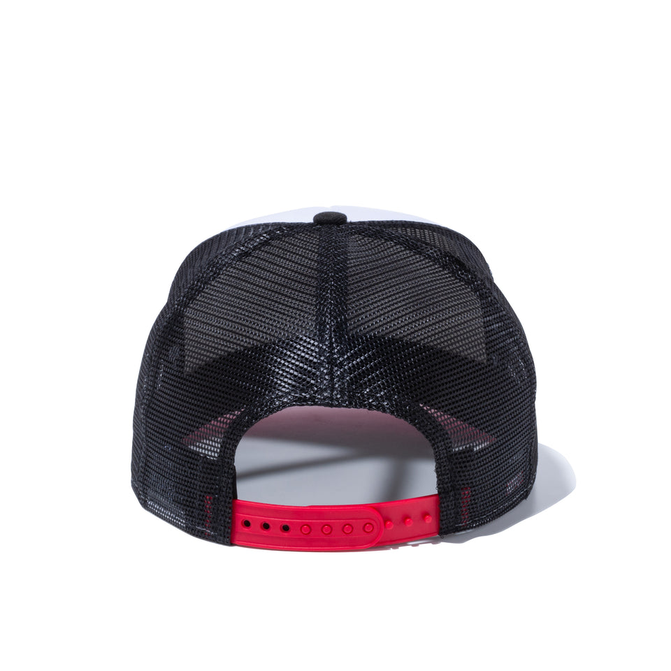 9FIFTY A-Frame トラッカー CARNAGE レッドアンダーバイザー