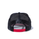 9FIFTY A-Frame トラッカー CARNAGE レッドアンダーバイザー