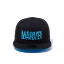 9FIFTY MARVEL ロゴ VENOM ブルーアンダーバイザー