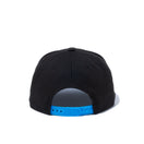 9FIFTY MARVEL ロゴ VENOM ブルーアンダーバイザー