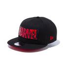 9FIFTY MARVEL ロゴ CARNAGE レッドアンダーバイザー