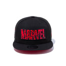 9FIFTY MARVEL ロゴ CARNAGE レッドアンダーバイザー