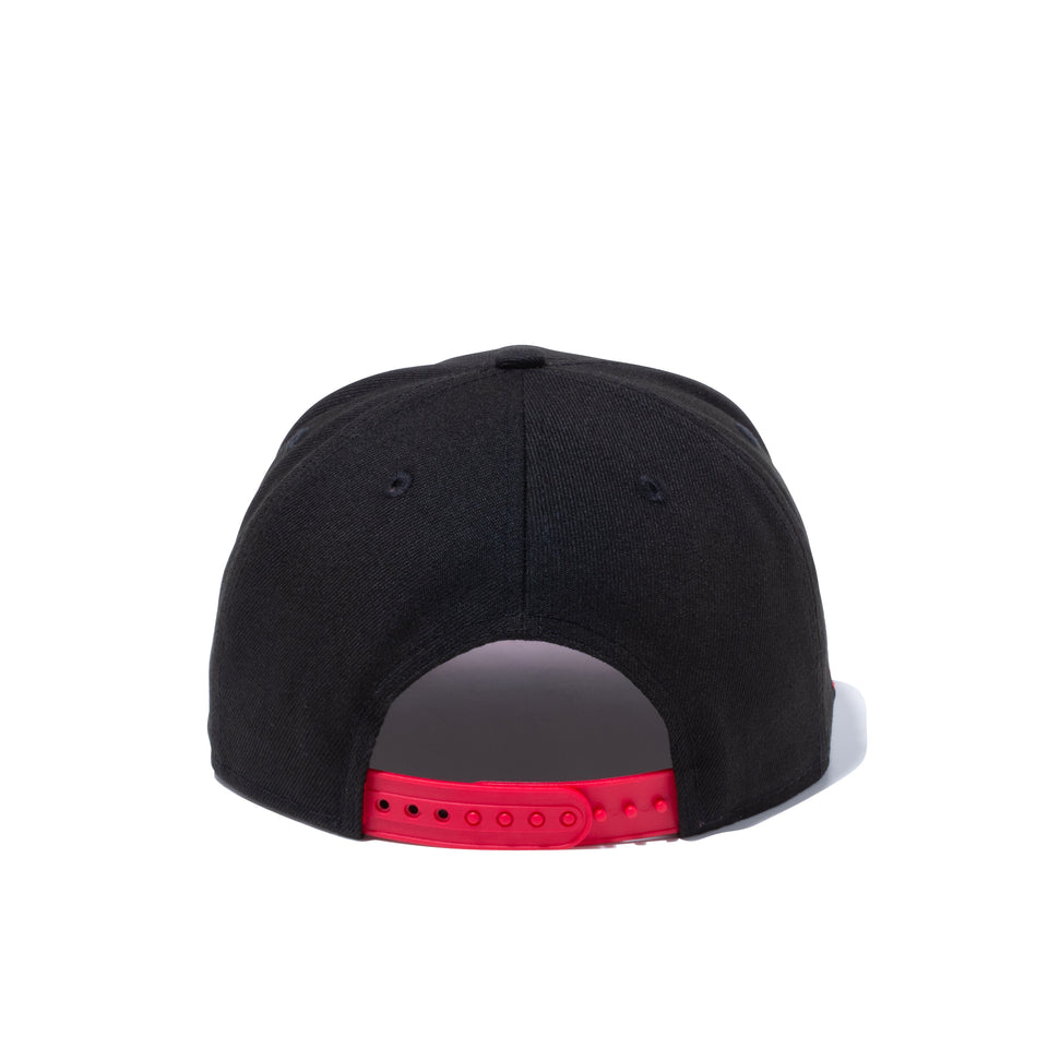 9FIFTY MARVEL ロゴ CARNAGE レッドアンダーバイザー