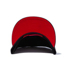 9FIFTY MARVEL ロゴ CARNAGE レッドアンダーバイザー