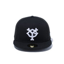 59FIFTY GIANTS 読売ジャイアンツ ニューエラ 100周年ロゴ ブラック/ホワイト - 12571072-700| NEW ERA ニューエラ公式オンラインストア