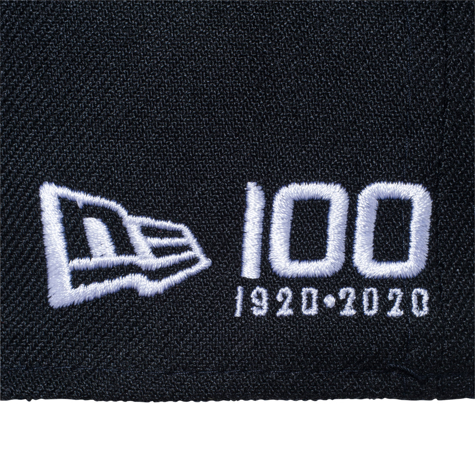 59FIFTY GIANTS 読売ジャイアンツ ニューエラ 100周年ロゴ ブラック/ホワイト - 12571072-700| NEW ERA ニューエラ公式オンラインストア