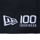 59FIFTY GIANTS 読売ジャイアンツ ニューエラ 100周年ロゴ ブラック/ホワイト - 12571072-700| NEW ERA ニューエラ公式オンラインストア