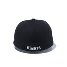 59FIFTY GIANTS 読売ジャイアンツ ニューエラ 100周年ロゴ ブラック/ホワイト - 12571072-700| NEW ERA ニューエラ公式オンラインストア