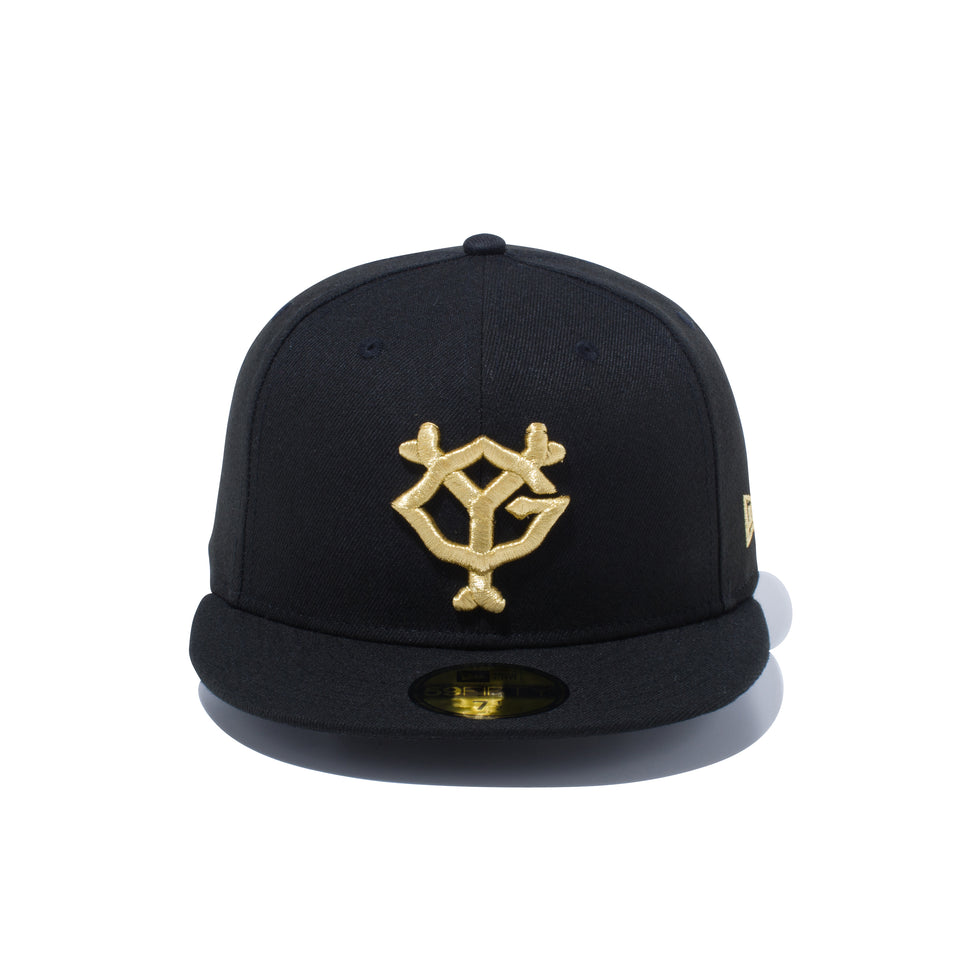 59FIFTY GIANTS 読売ジャイアンツ ニューエラ 100周年ロゴ ブラック/ゴールド - 12571073-700| NEW ERA ニューエラ公式オンラインストア