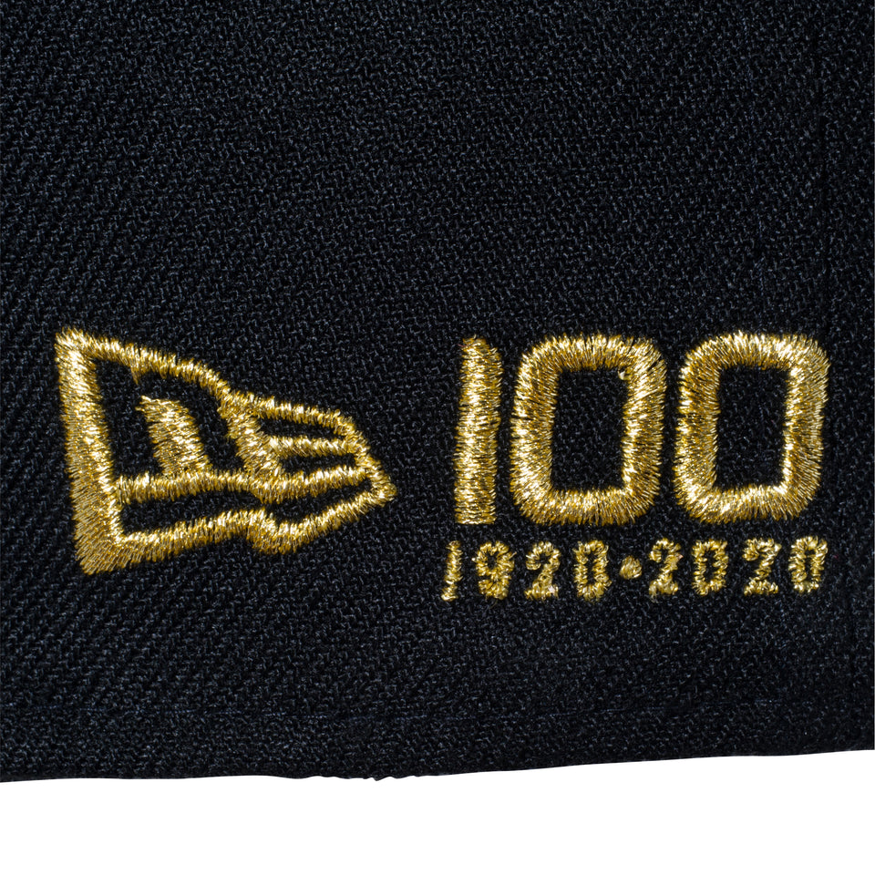 59FIFTY GIANTS 読売ジャイアンツ ニューエラ 100周年ロゴ ブラック/ゴールド - 12571073-700| NEW ERA ニューエラ公式オンラインストア