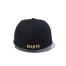 59FIFTY GIANTS 読売ジャイアンツ ニューエラ 100周年ロゴ ブラック/ゴールド - 12571073-700| NEW ERA ニューエラ公式オンラインストア