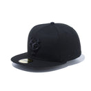 59FIFTY GIANTS 読売ジャイアンツ ニューエラ 100周年ロゴ ブラック/ブラック - 12571074-700| NEW ERA ニューエラ公式オンラインストア