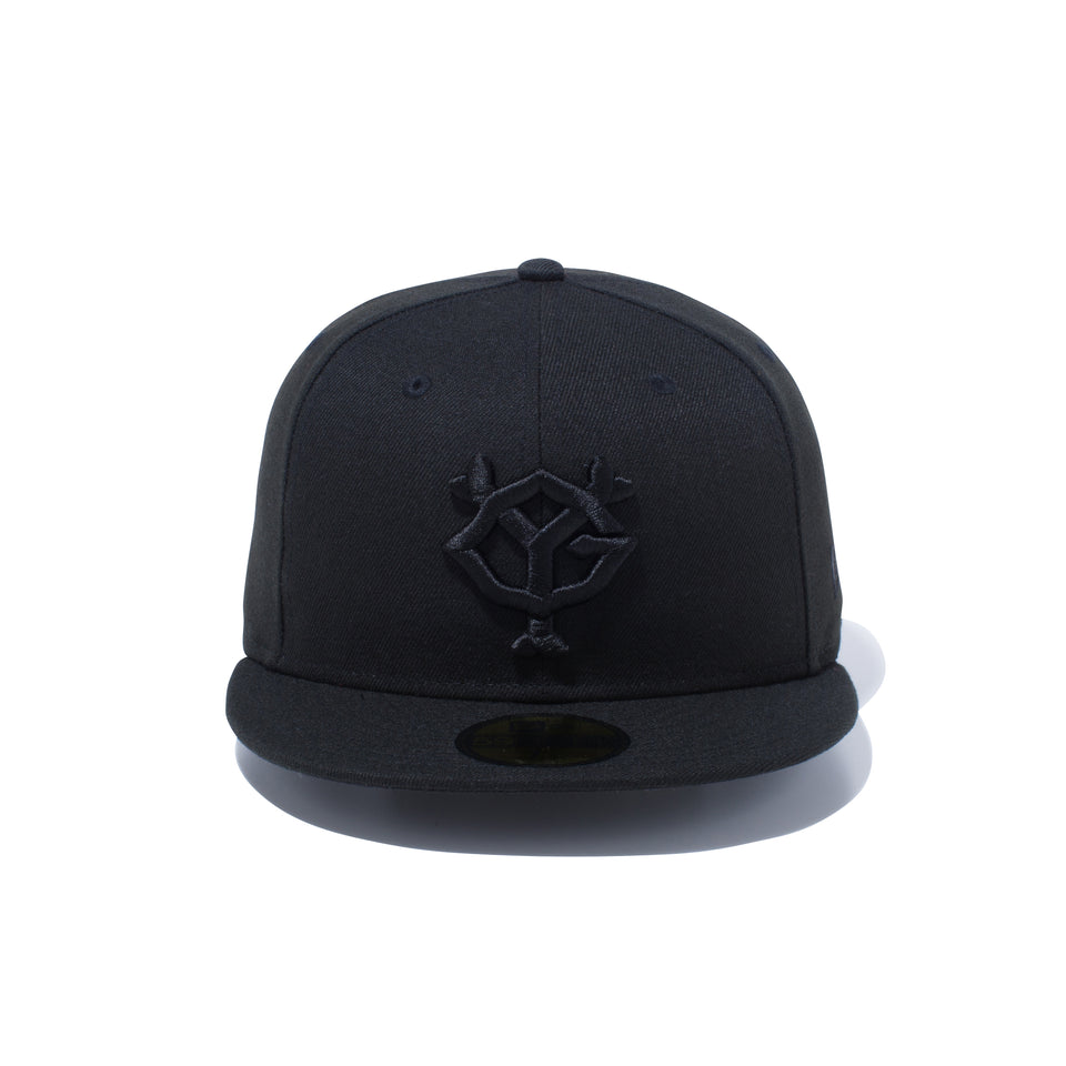 59FIFTY GIANTS 読売ジャイアンツ ニューエラ 100周年ロゴ ブラック/ブラック - 12571074-700| NEW ERA ニューエラ公式オンラインストア