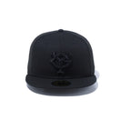 59FIFTY GIANTS 読売ジャイアンツ ニューエラ 100周年ロゴ ブラック/ブラック - 12571074-700| NEW ERA ニューエラ公式オンラインストア