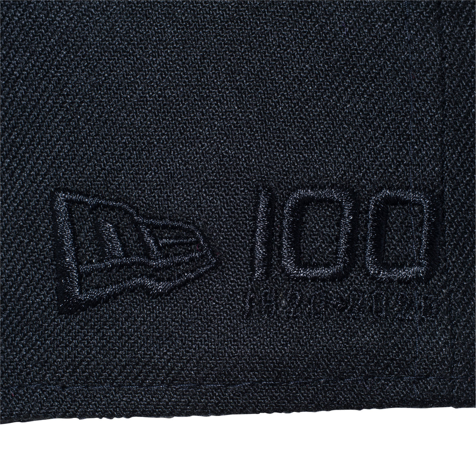 59FIFTY GIANTS 読売ジャイアンツ ニューエラ 100周年ロゴ ブラック/ブラック - 12571074-700| NEW ERA ニューエラ公式オンラインストア