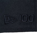 59FIFTY GIANTS 読売ジャイアンツ ニューエラ 100周年ロゴ ブラック/ブラック - 12571074-700| NEW ERA ニューエラ公式オンラインストア