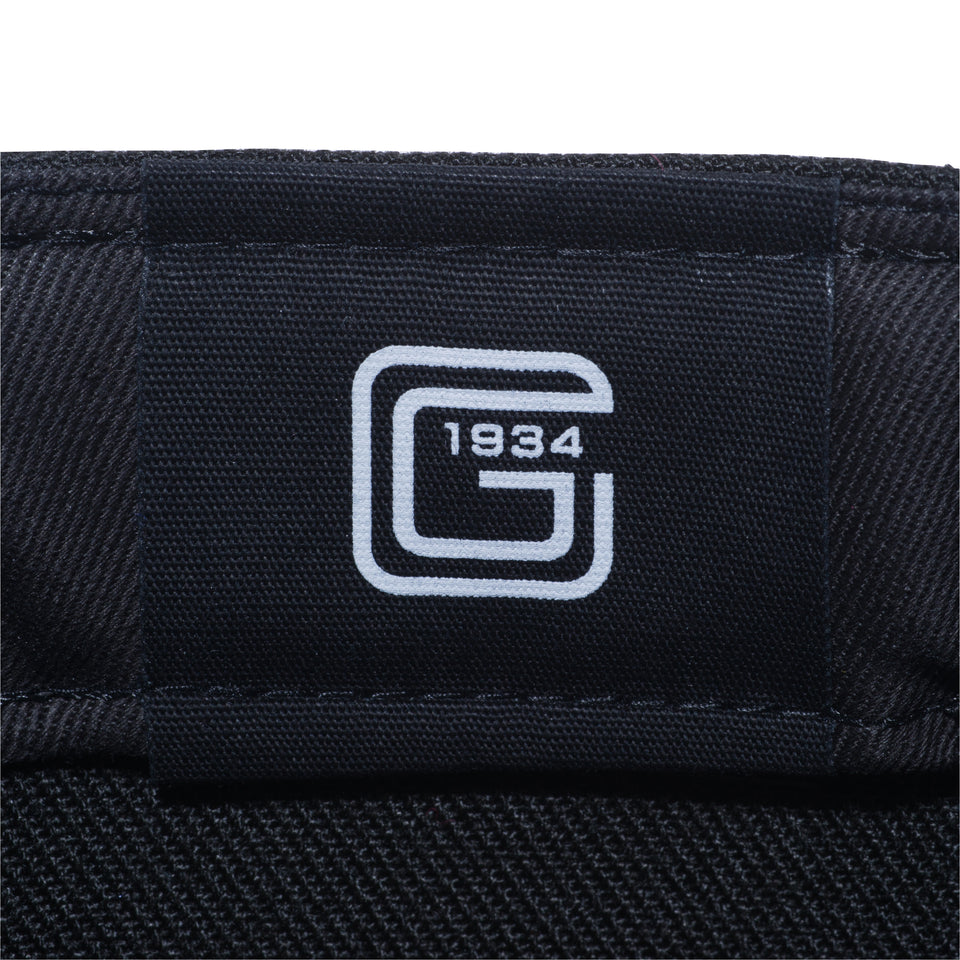 59FIFTY GIANTS 読売ジャイアンツ ニューエラ 100周年ロゴ ブラック/ブラック - 12571074-700| NEW ERA ニューエラ公式オンラインストア