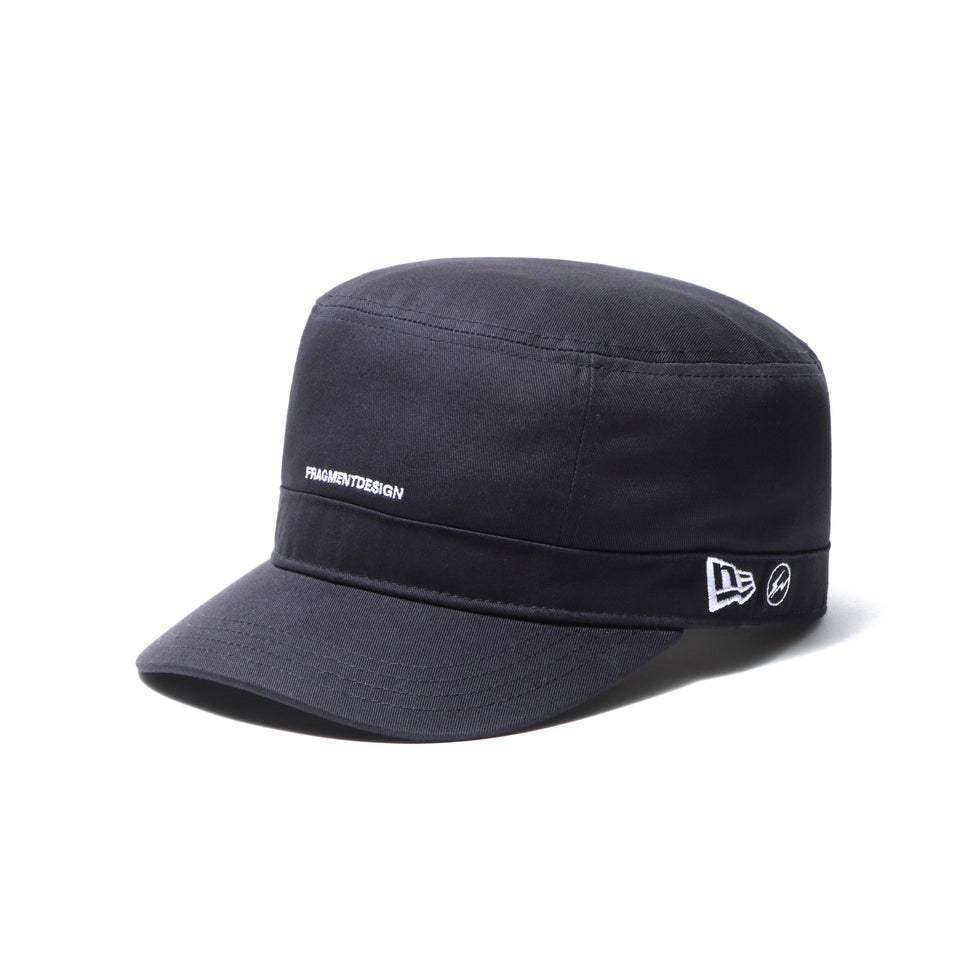 WM-01 FRAGMENT DESIGN フラグメントデザイン ワードロゴ ネイビー