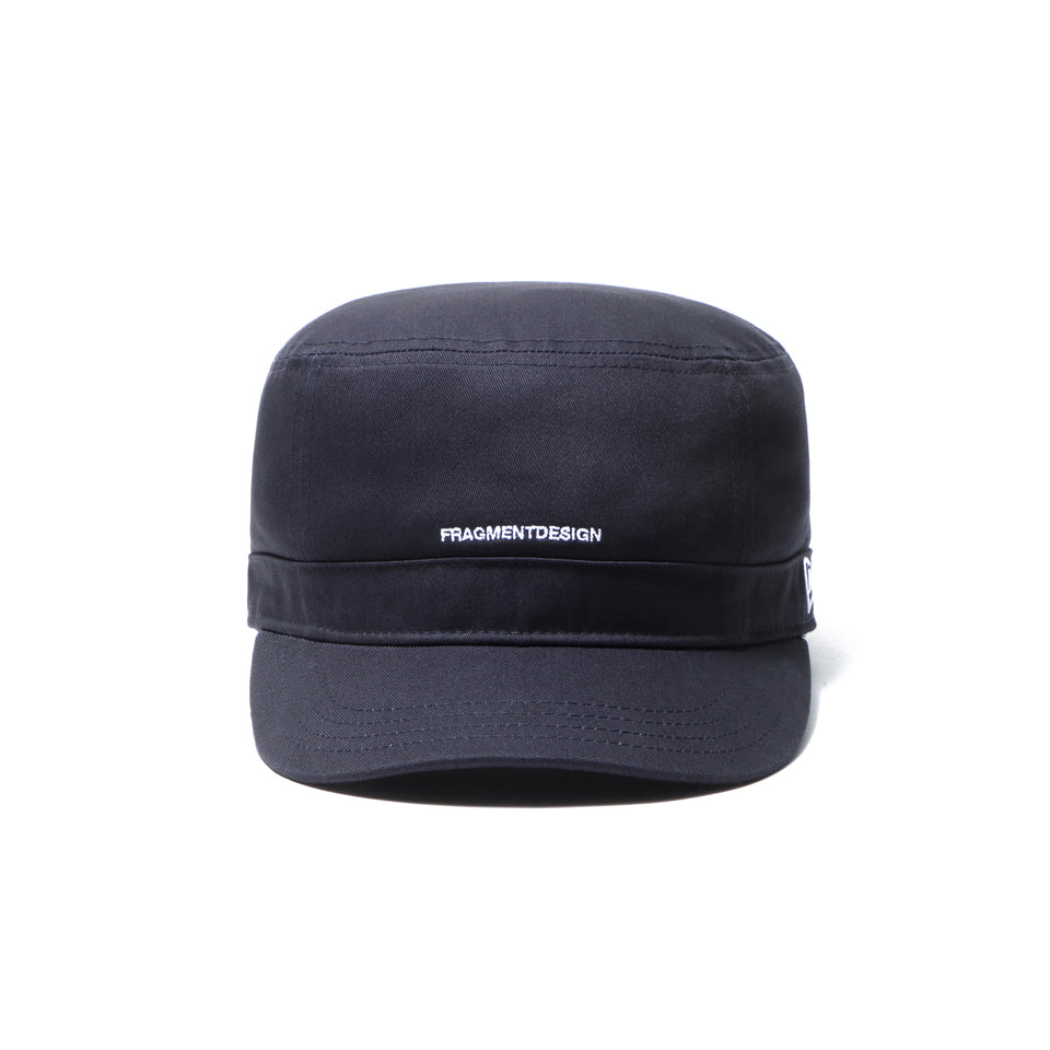 WM-01 FRAGMENT DESIGN フラグメントデザイン ワードロゴ ネイビー