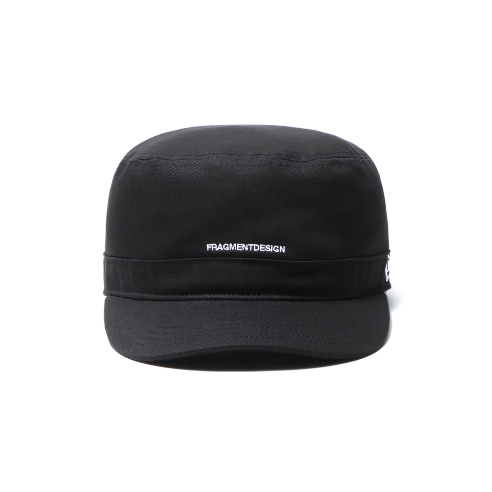 WM-01 FRAGMENT DESIGN フラグメントデザイン ワードロゴ ブラック