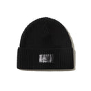 ミリタリーニット FRAGMENT DESIGN フラグメントデザイン パッチ ブラック