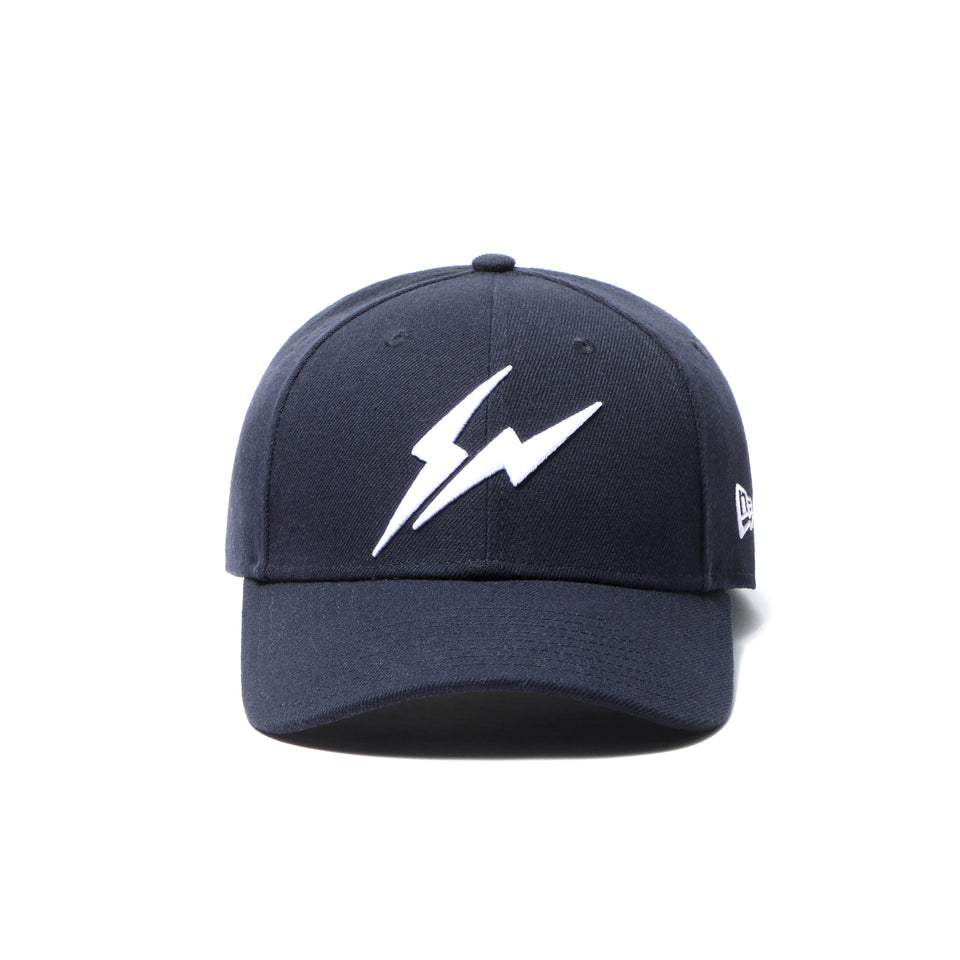 9FORTY FRAGMENT DESIGN フラグメントデザイン サンダーロゴ ネイビー