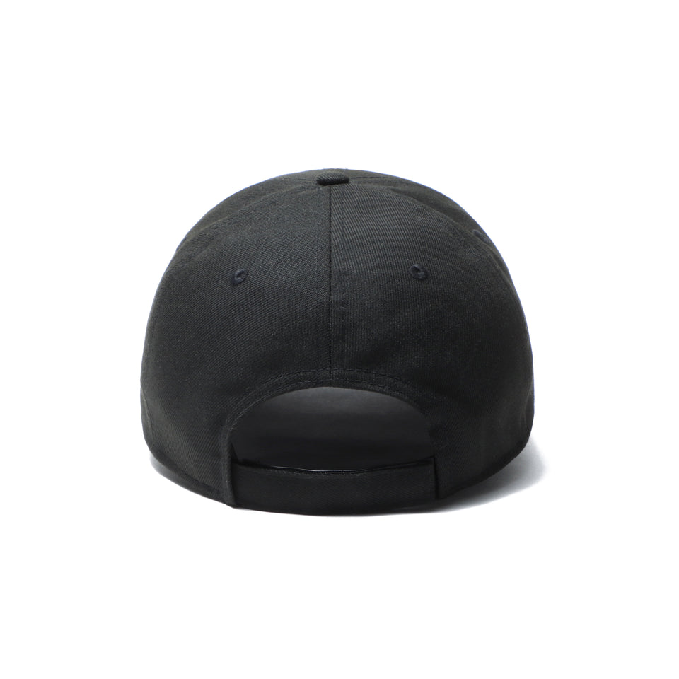 9FORTY FRAGMENT DESIGN フラグメントデザイン サンダーロゴ ブラック