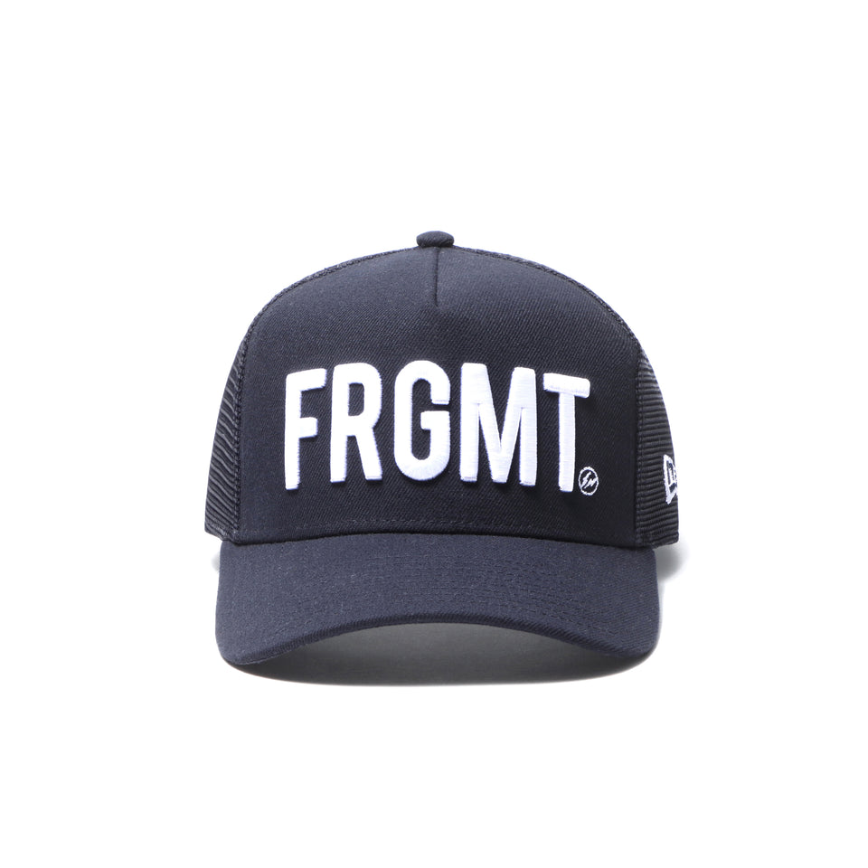 9FORTY A-Frame トラッカー FRAGMENT DESIGN フラグメントデザイン FRGMT ネイビー