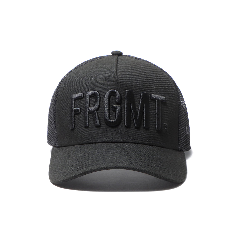 9FORTY A-Frame トラッカー FRAGMENT DESIGN フラグメントデザイン FRGMT ブラック