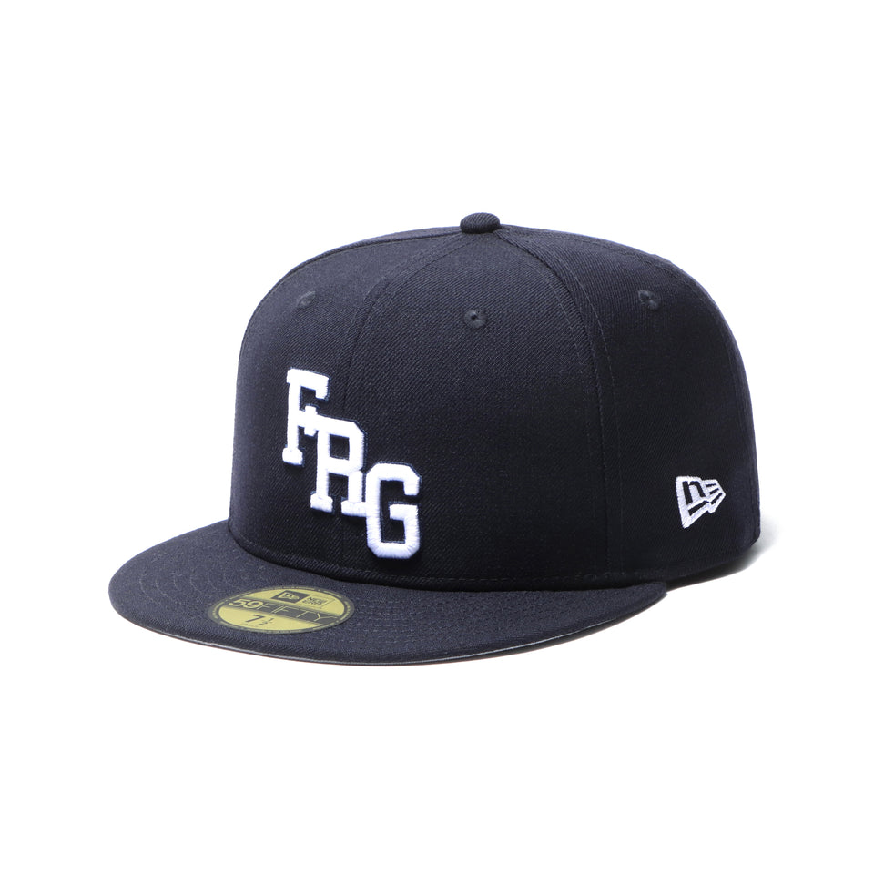 59FIFTY FRAGMENT DESIGN フラグメントデザイン FRG ネイビー - 12571848-700| NEW ERA ニューエラ公式オンラインストア