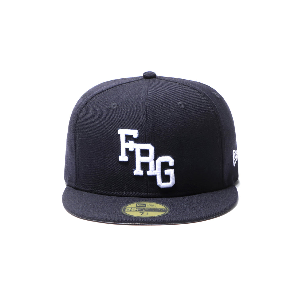 59FIFTY FRAGMENT DESIGN フラグメントデザイン FRG ネイビー - 12571848-700| NEW ERA ニューエラ公式オンラインストア